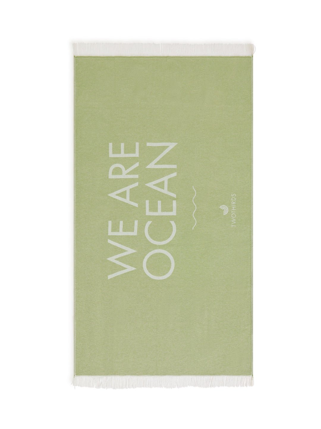 Travel Towel We Are Ocean - Mint