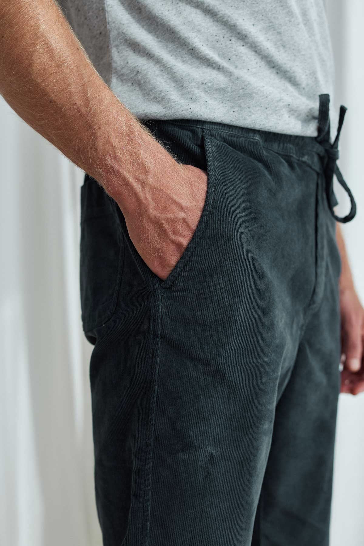 Pants Men - Trinity - Dark Sand | Fair Fashion by TWOTHIRDS