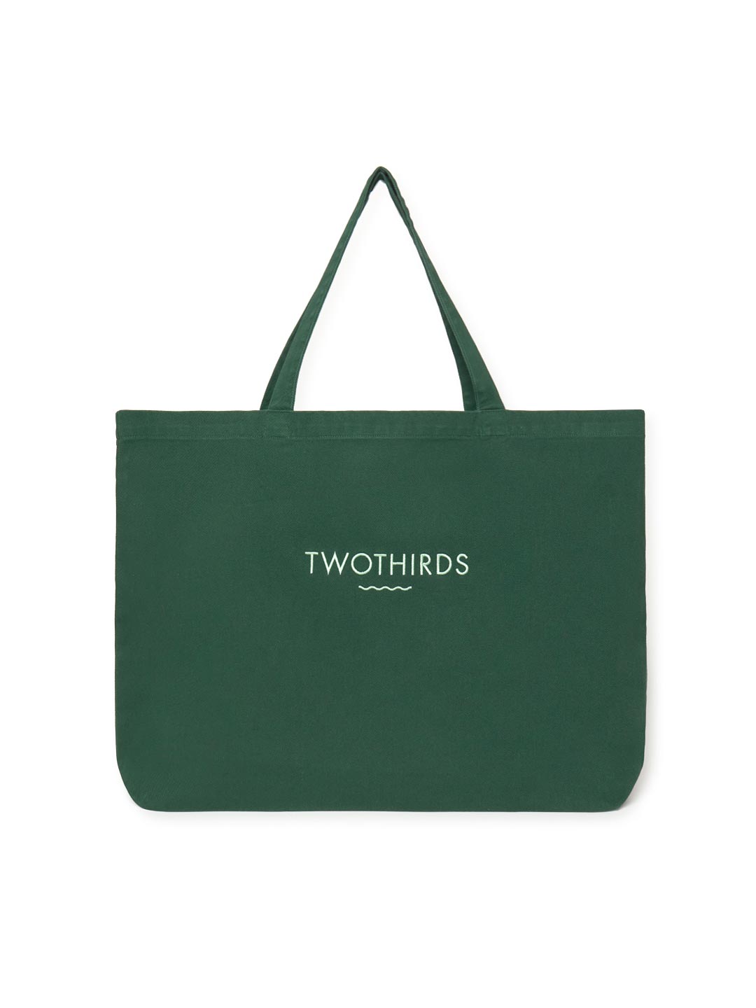 Twill Tote Bag Garden Green - Main Image