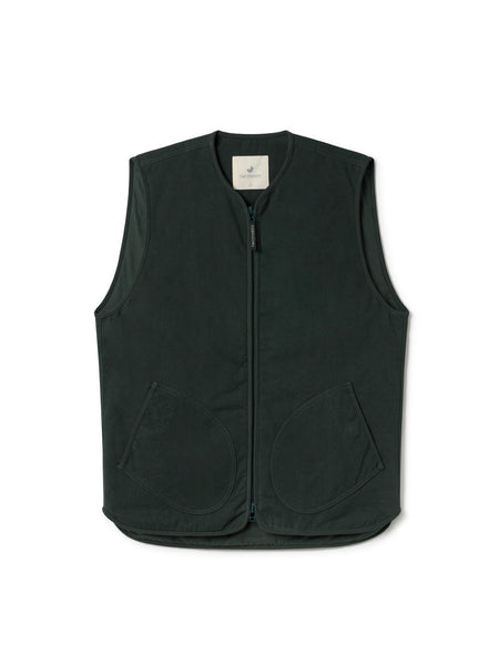 Jackets Men - Wager - Dark Green | Fair Fashion by TWOTHIRDS