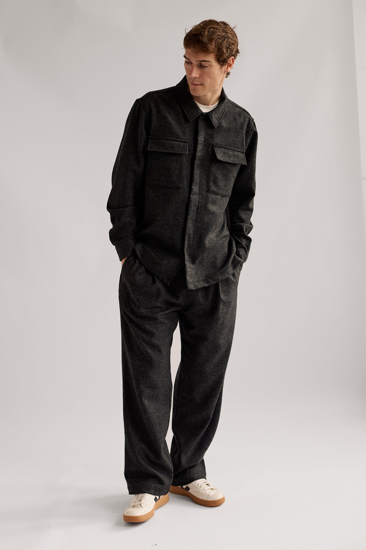 Owen - Anthracite Melange