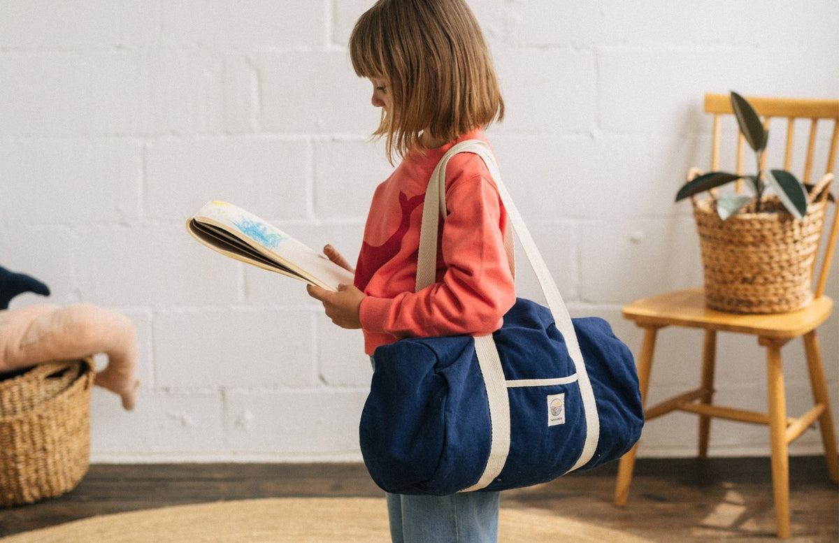 Weekend Bag - Cobalt Blue