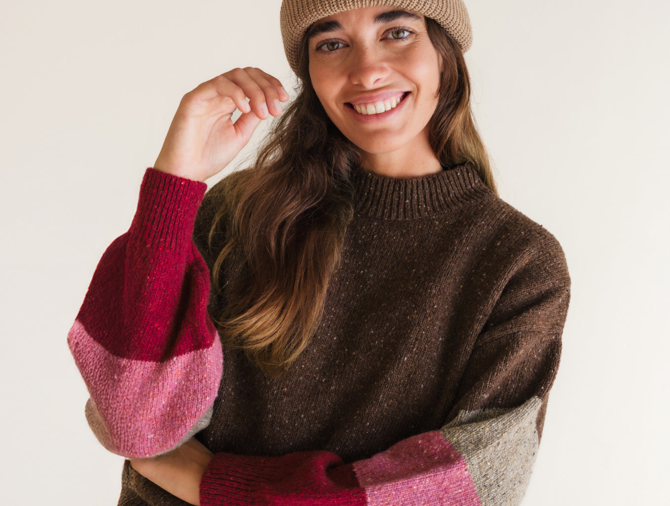 Tops Women - Saladeta - Mixed Stripes | Fair Fashion by TWOTHIRDS