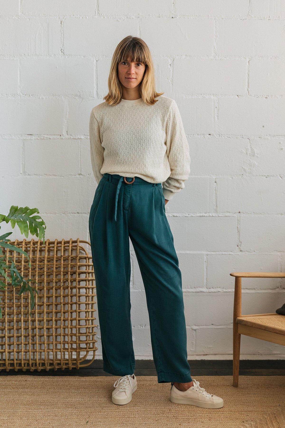 Woven Belt - Balsam