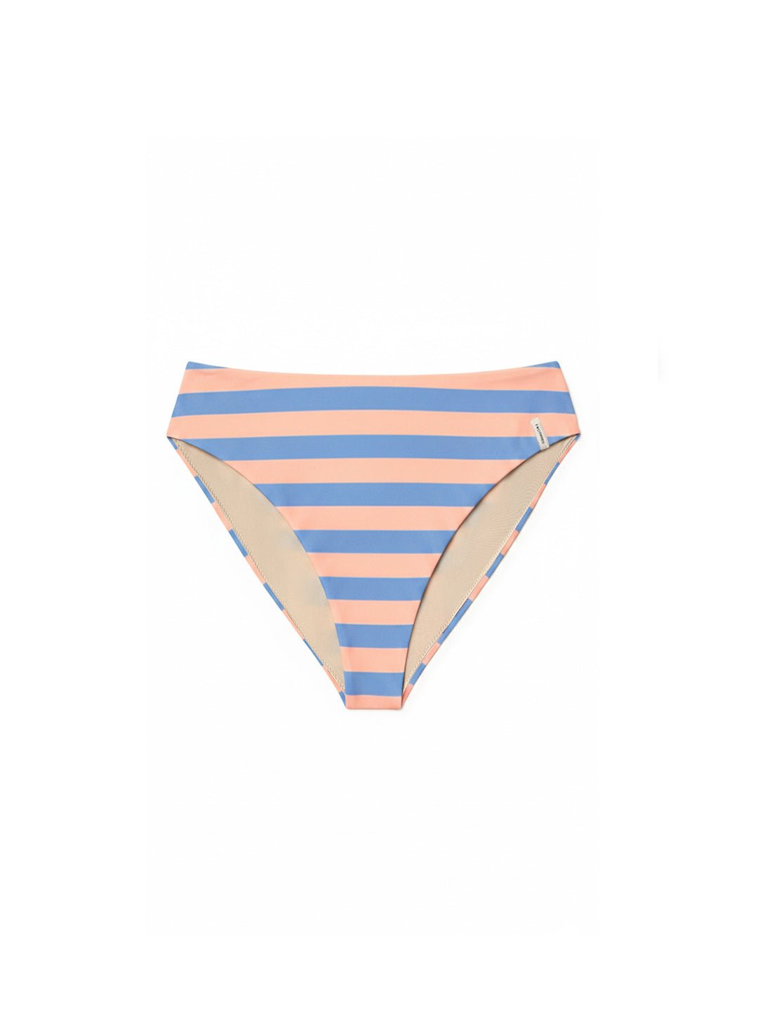 Wyre Bottom - Denim Blue Stripes