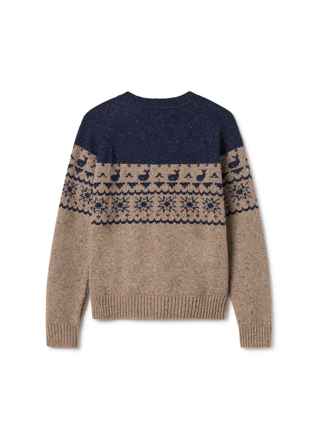 Knits Women - Yakushima - Bicolour Jacquard | Fair Fashion