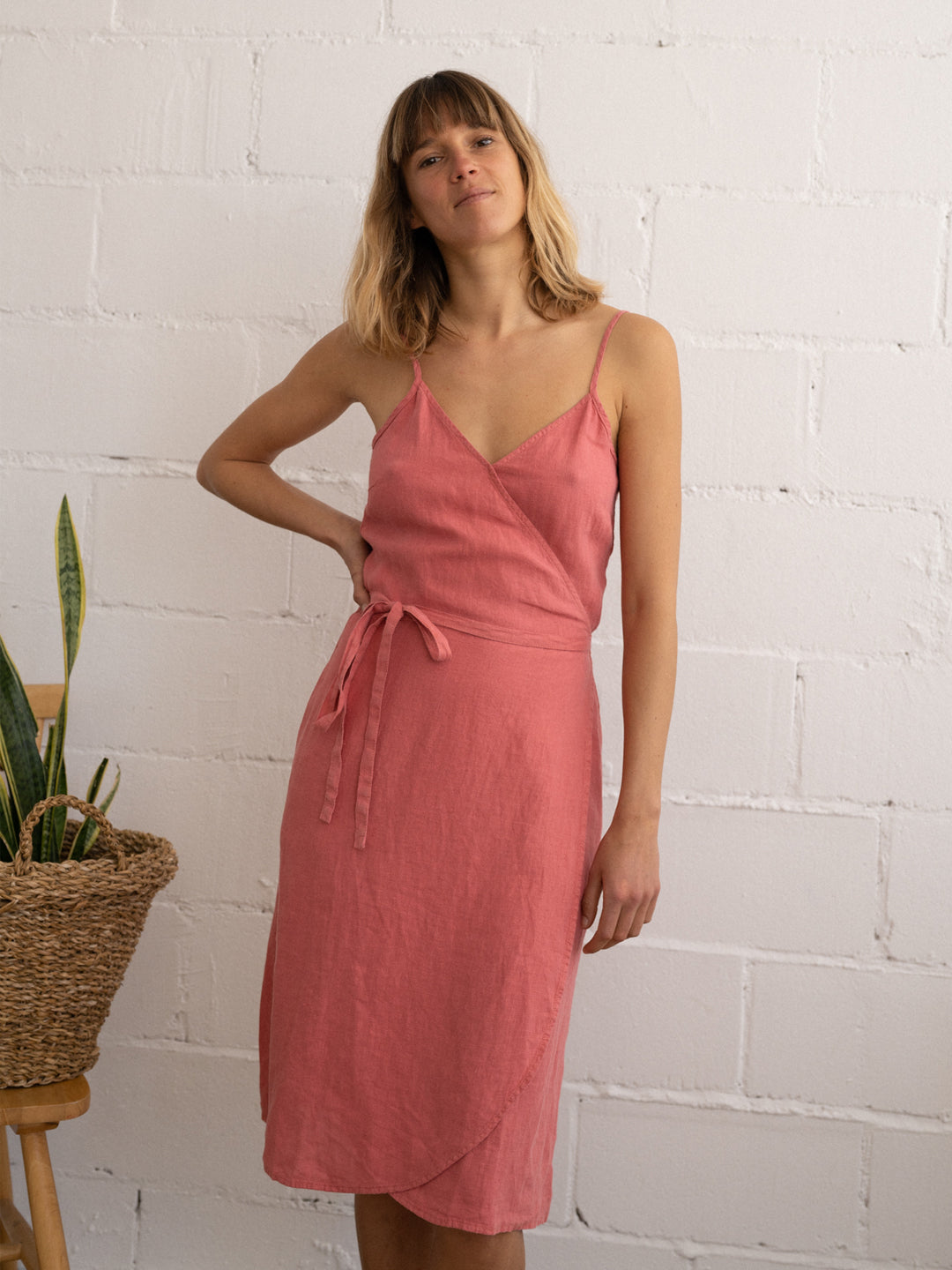 Billabong island 2024 wrap dress