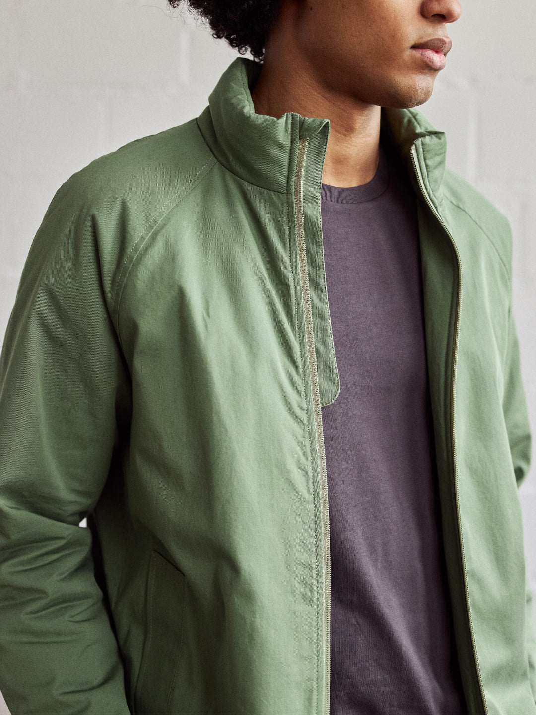 sustainable lightweight jacket