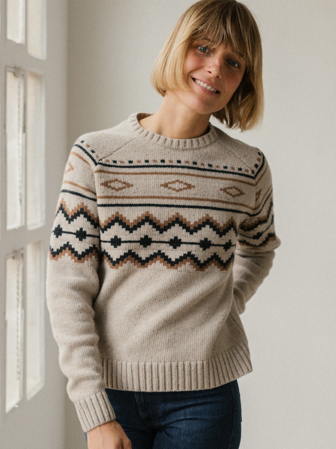 Knits Women - Solovskí - Beige | Fair Fashion by TWOTHIRDS