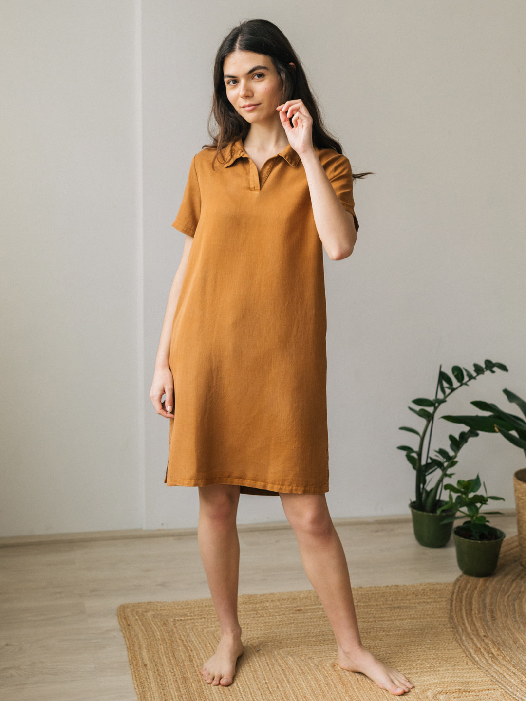 Ginger - Caramel | Fair Fashion by TWOTHIRDS