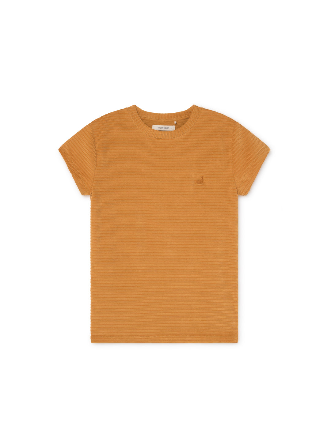 TWOTHIRDS Womens Top: Ariadna - Mustard front