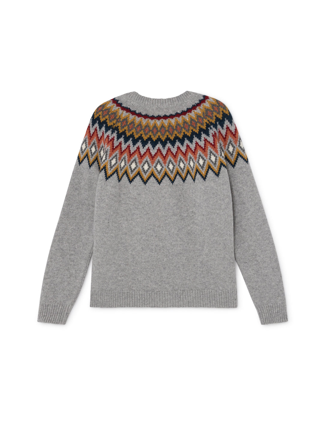 TWOTHIRDS Womens Knit: Centoleiras - Grey back