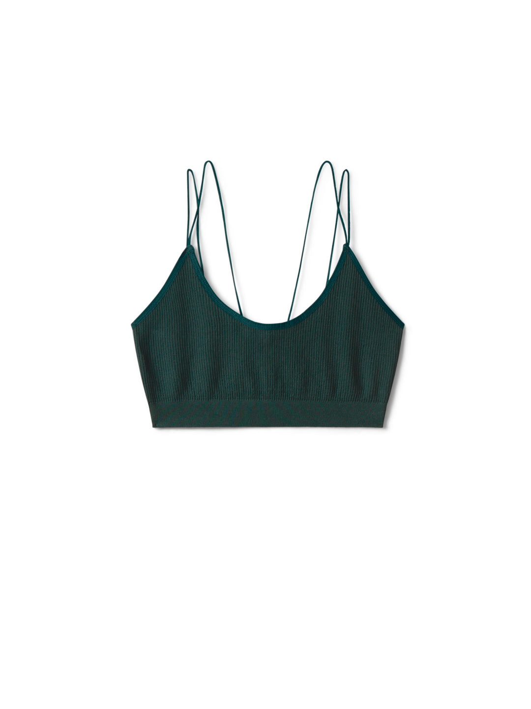 Tops Women - Figueral - Dark Green | Fair Fashion by TWOTHIRDS