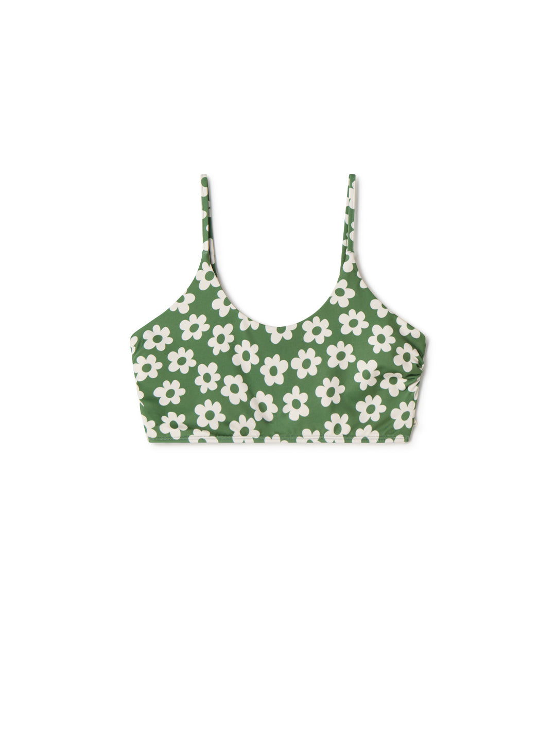 Onotoa Top - Daisy Green