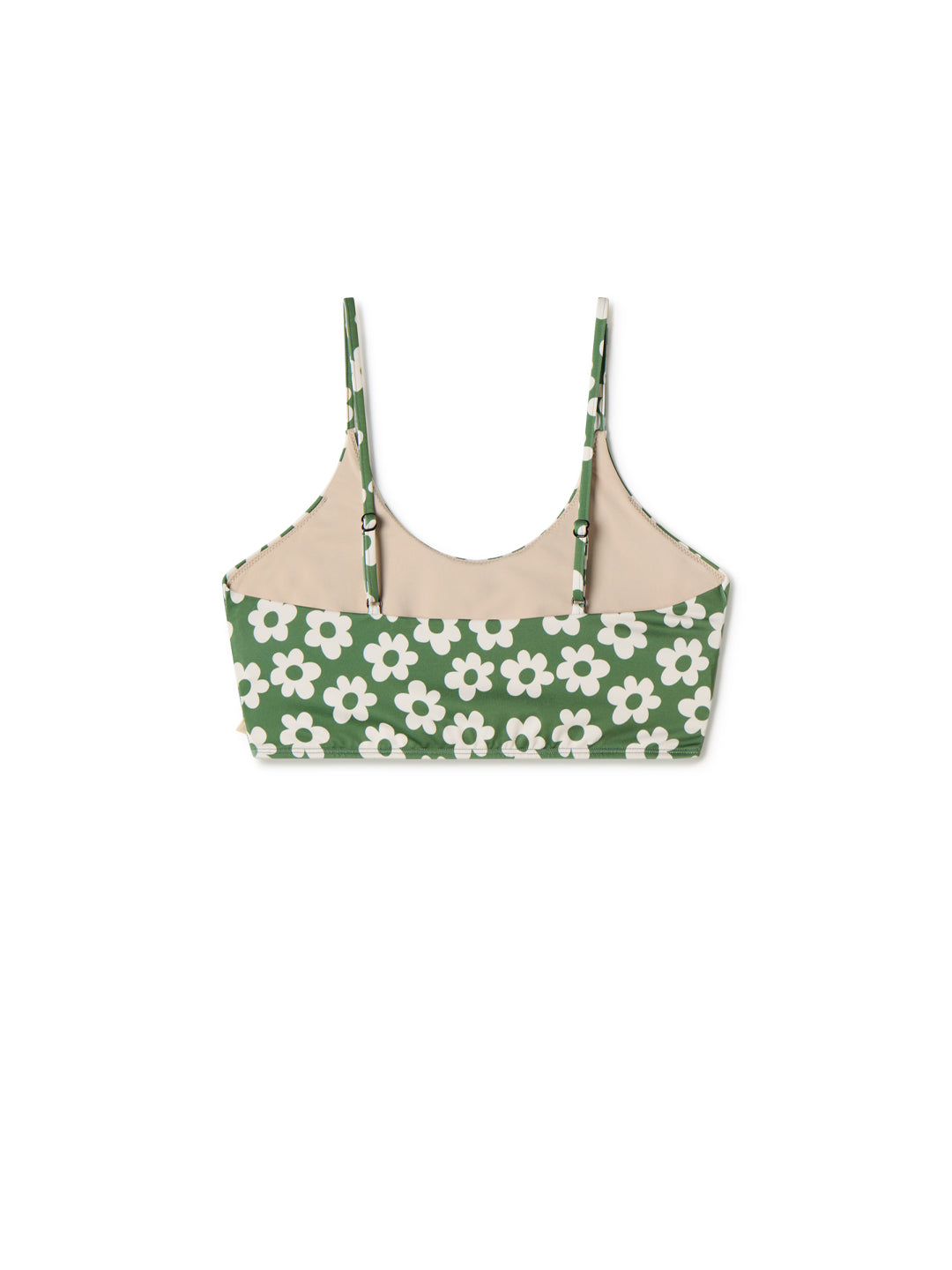 Onotoa Top - Daisy Green