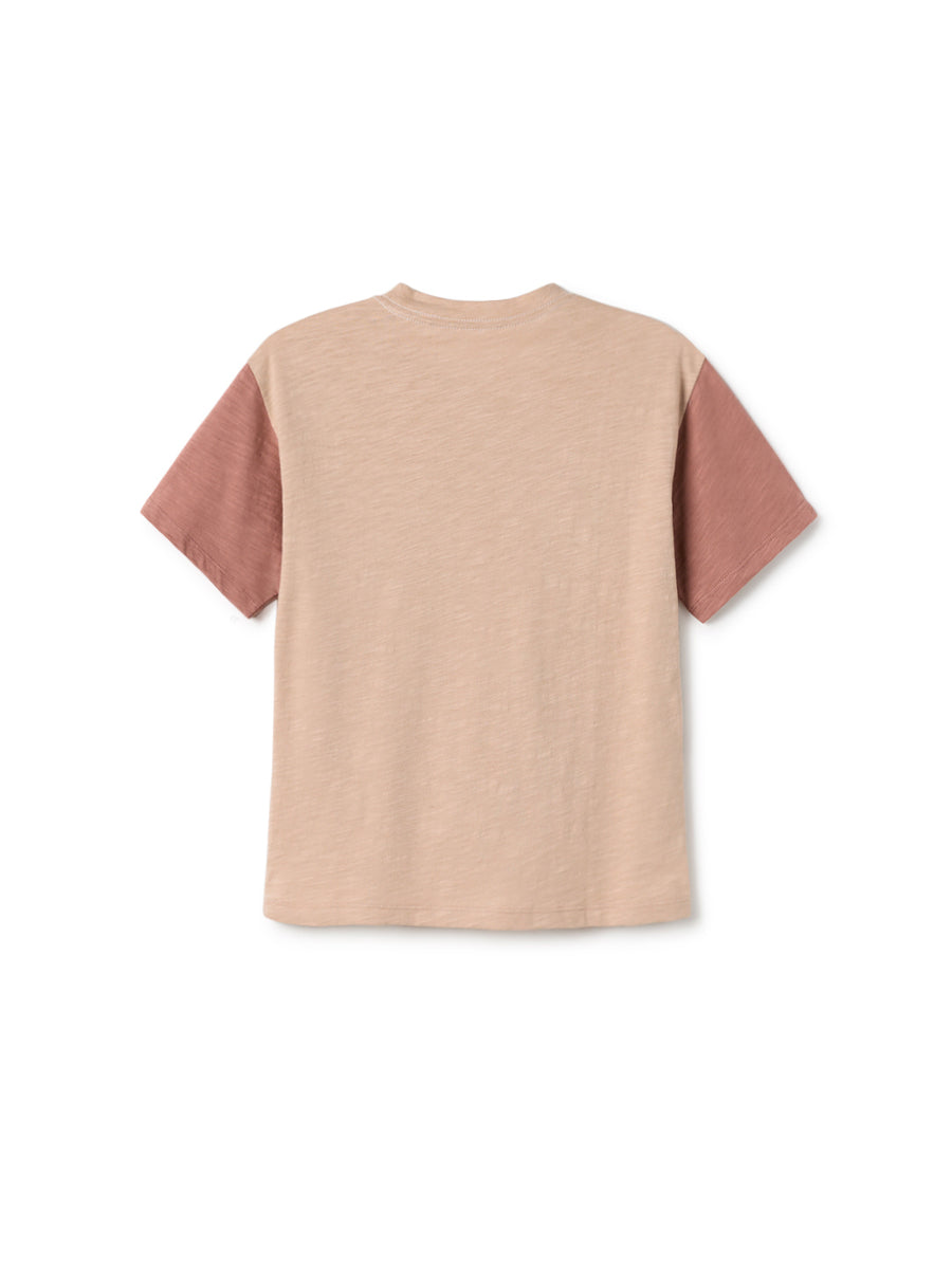 Tops - Palm - Dusty Coral | Fair Fashion by TWOTHIRDS