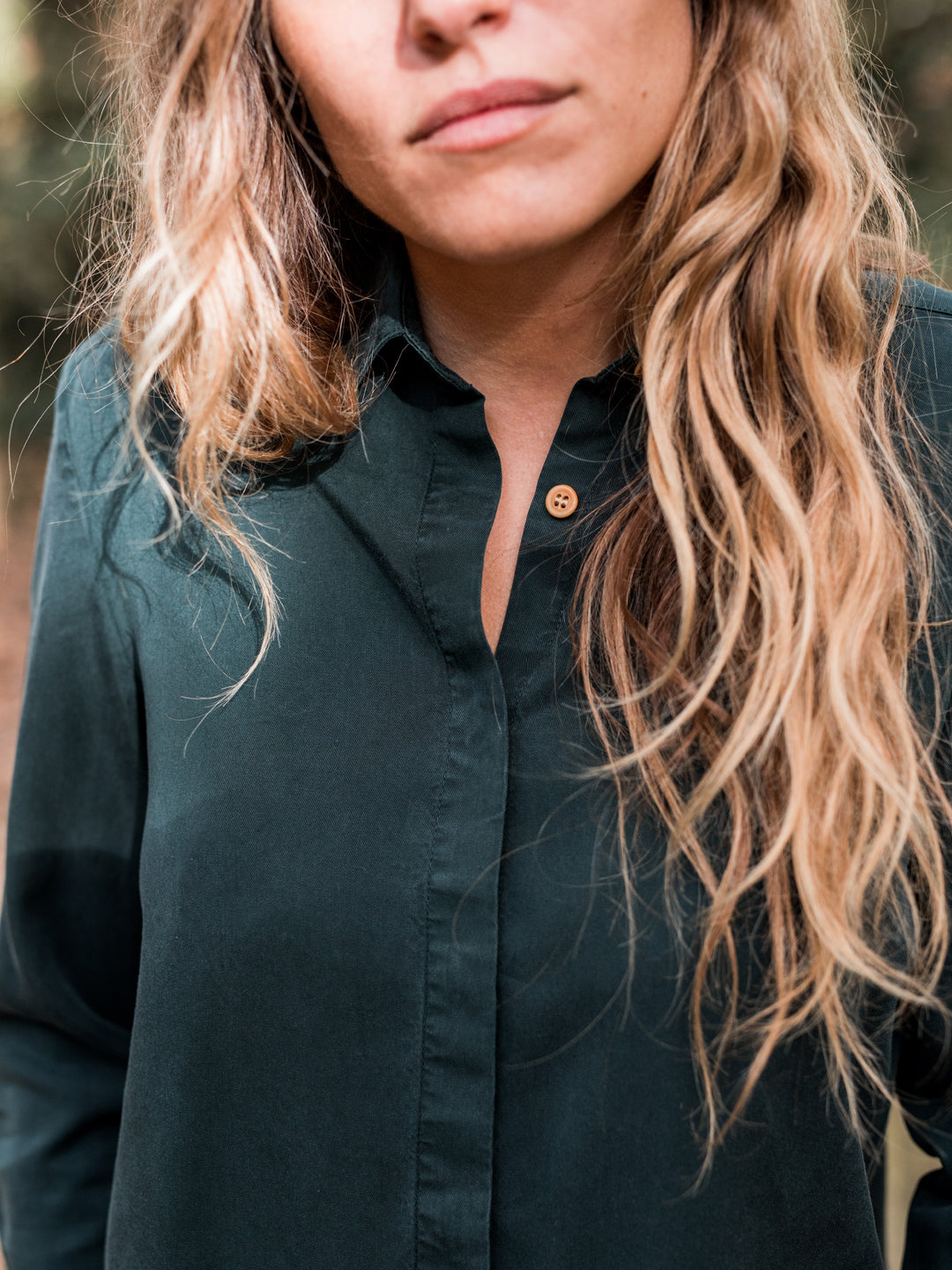 Sustainable Tencel Shirt for women from TWOTHIRDS