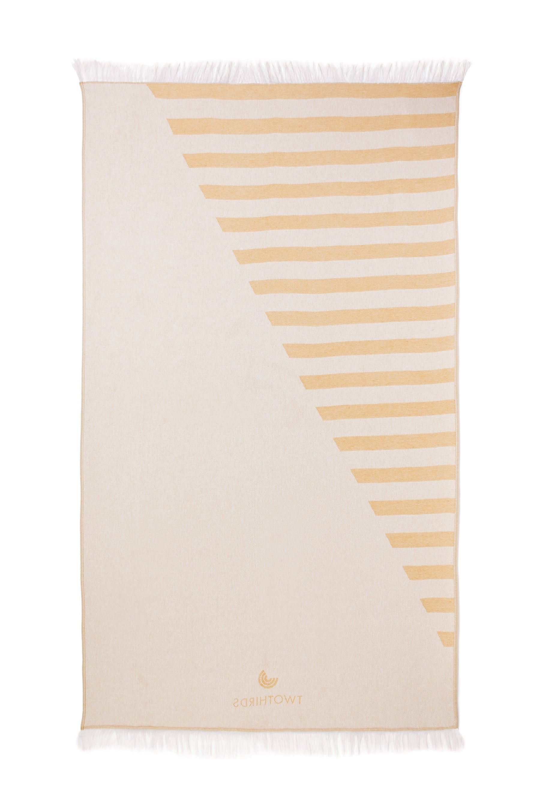 Beach Blanket Sailing Flag - Mustard