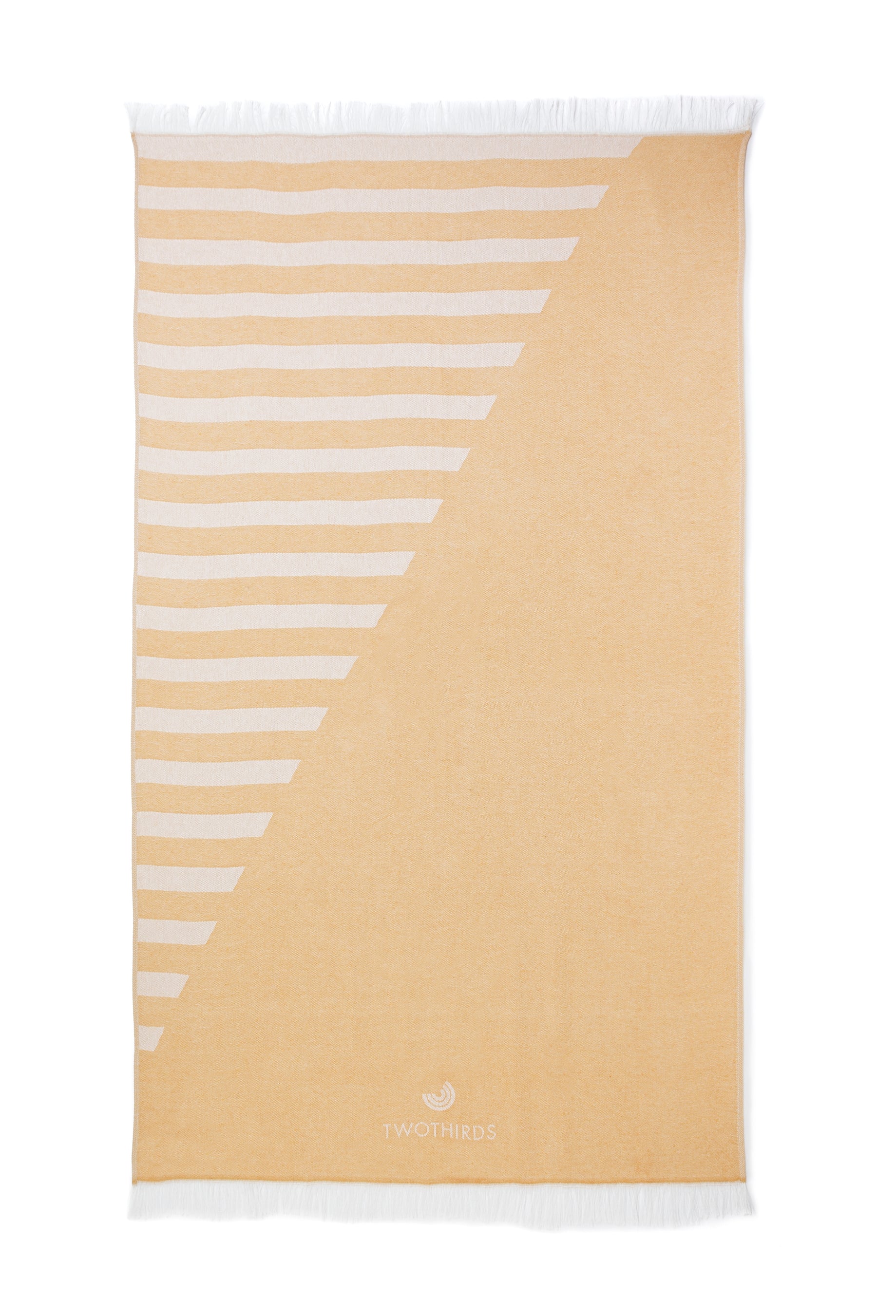 Serviette de Plage Sailling Flag - Mustard