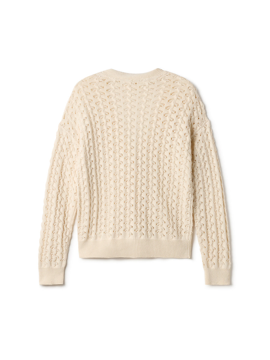 Knits Women - Sully - Ecru | Fair Fashion by TWOTHIRDS