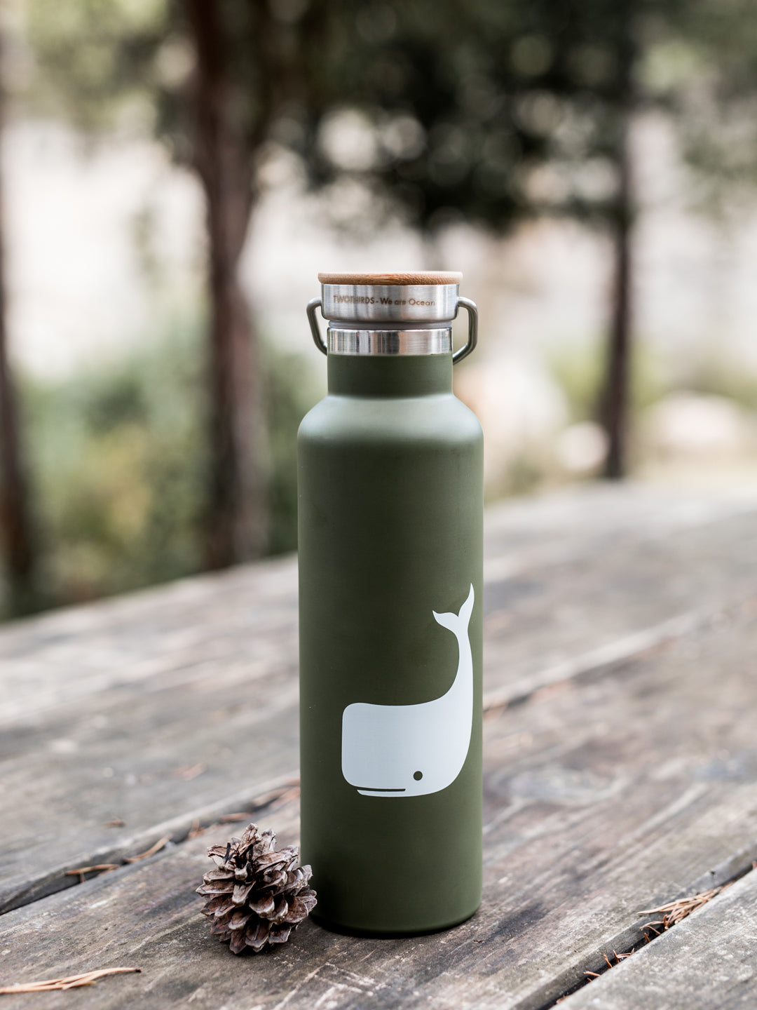 Thermo Bottle - Olive Green