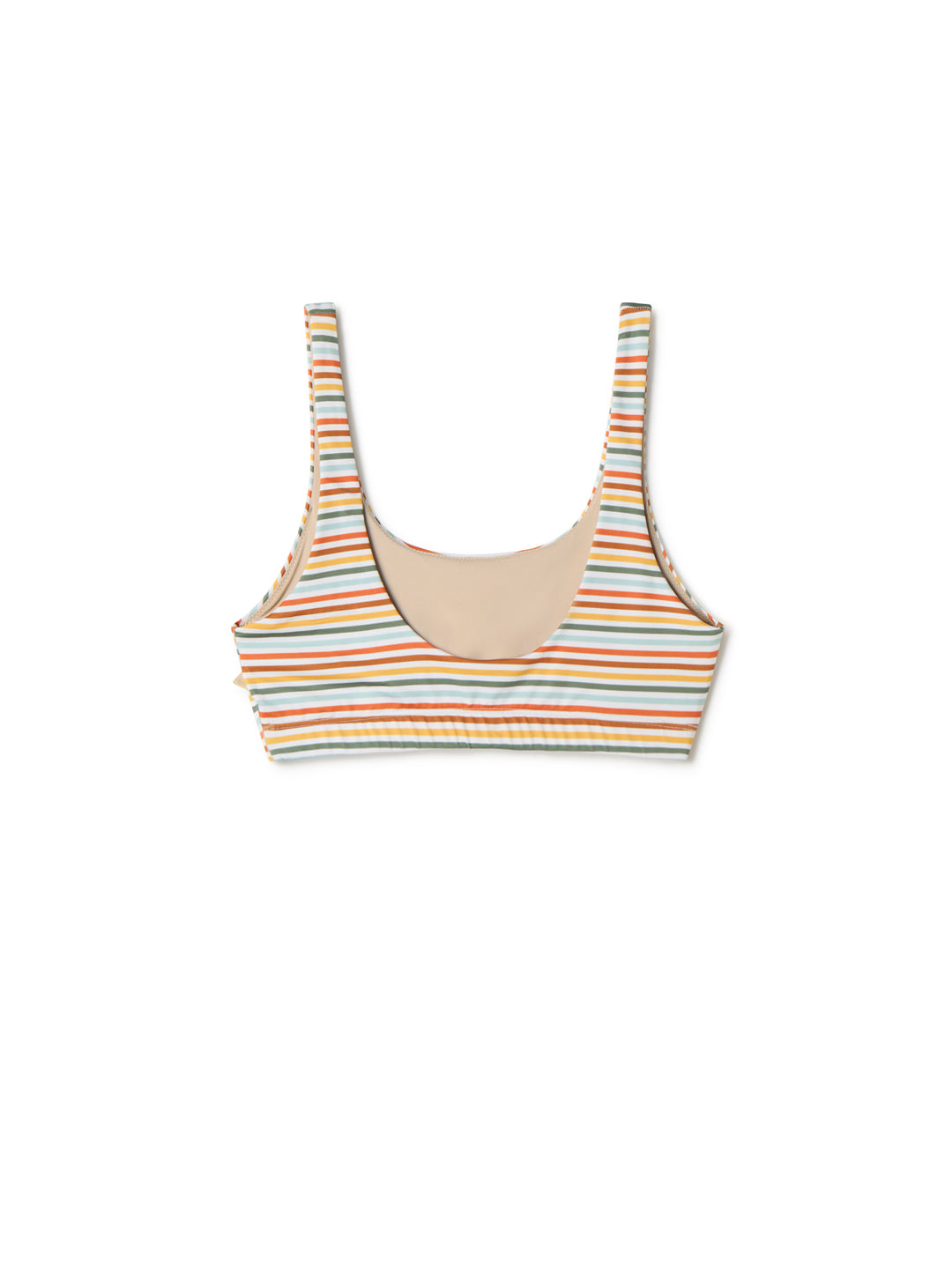 Wyre Top - Thin Stripes Off White
