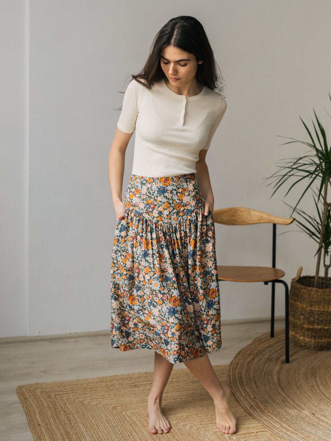 Calero - Floral Print