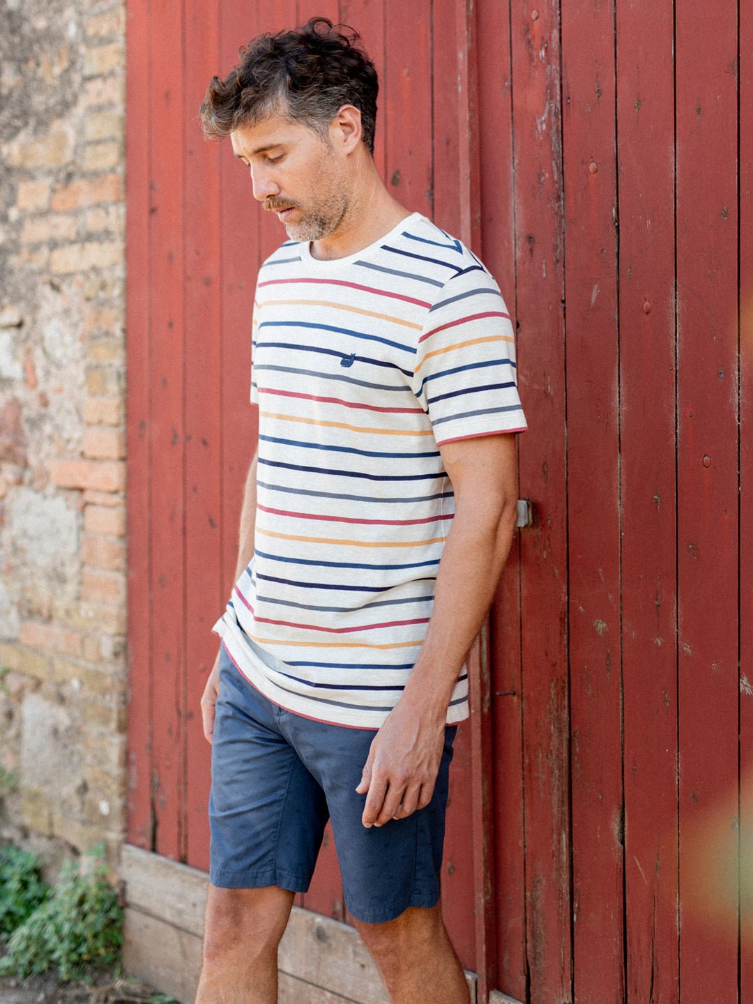 Organic cotton tee for men from TWOTHIRDS
