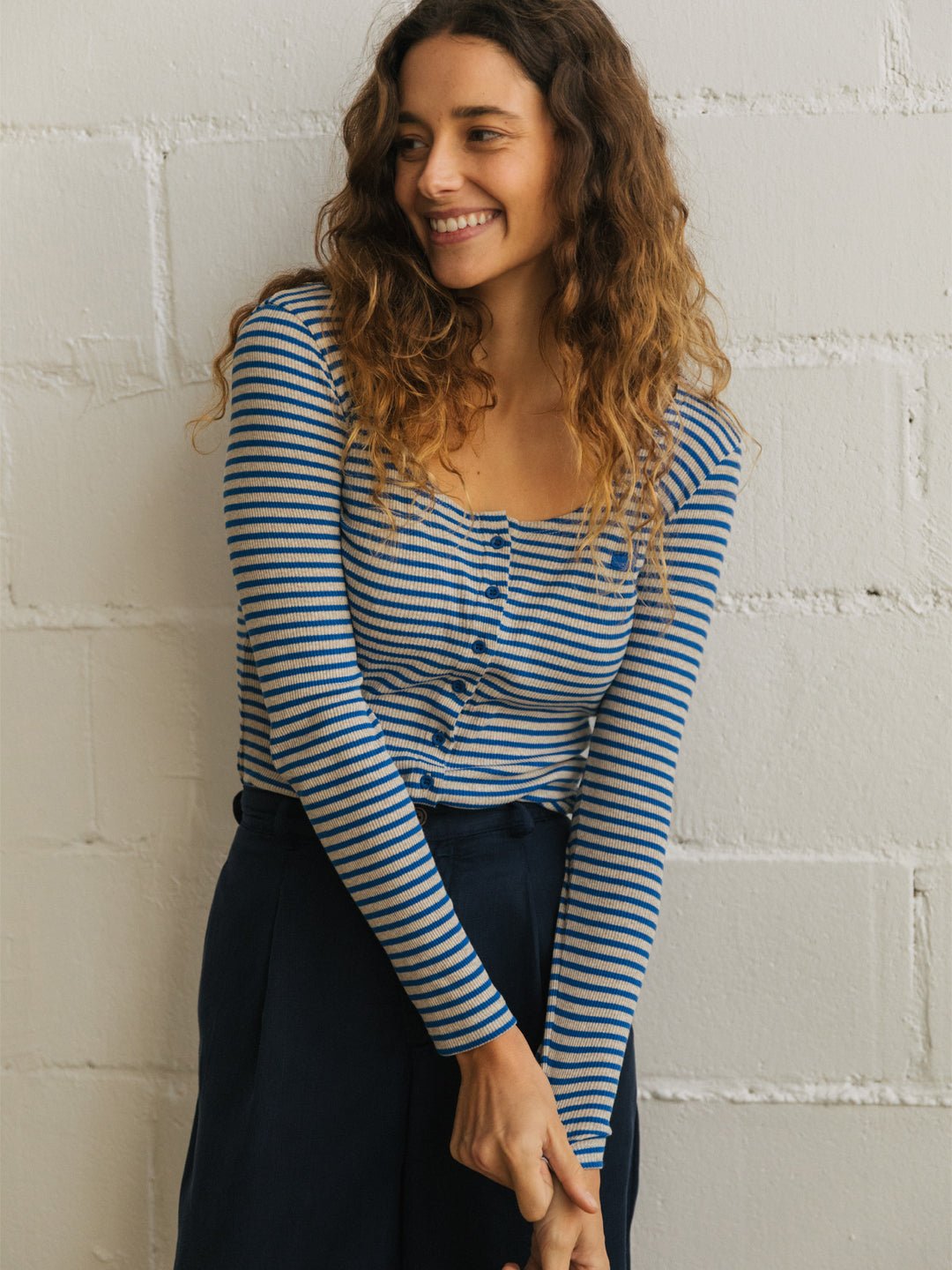 Habel - Blue Night Stripes