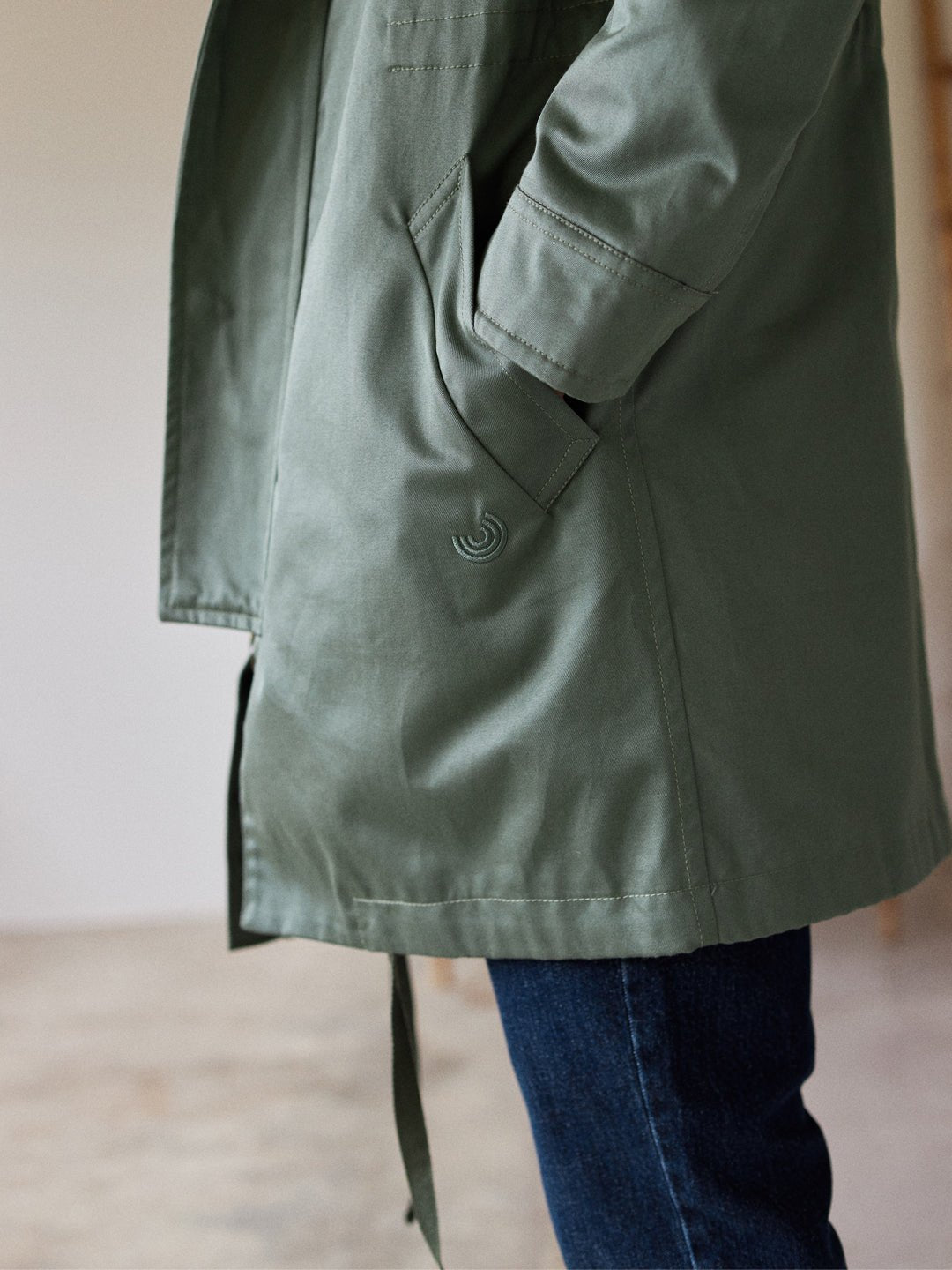 Hayman Man - Washed Green