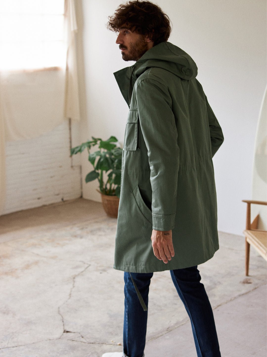 Hayman Man - Washed Green