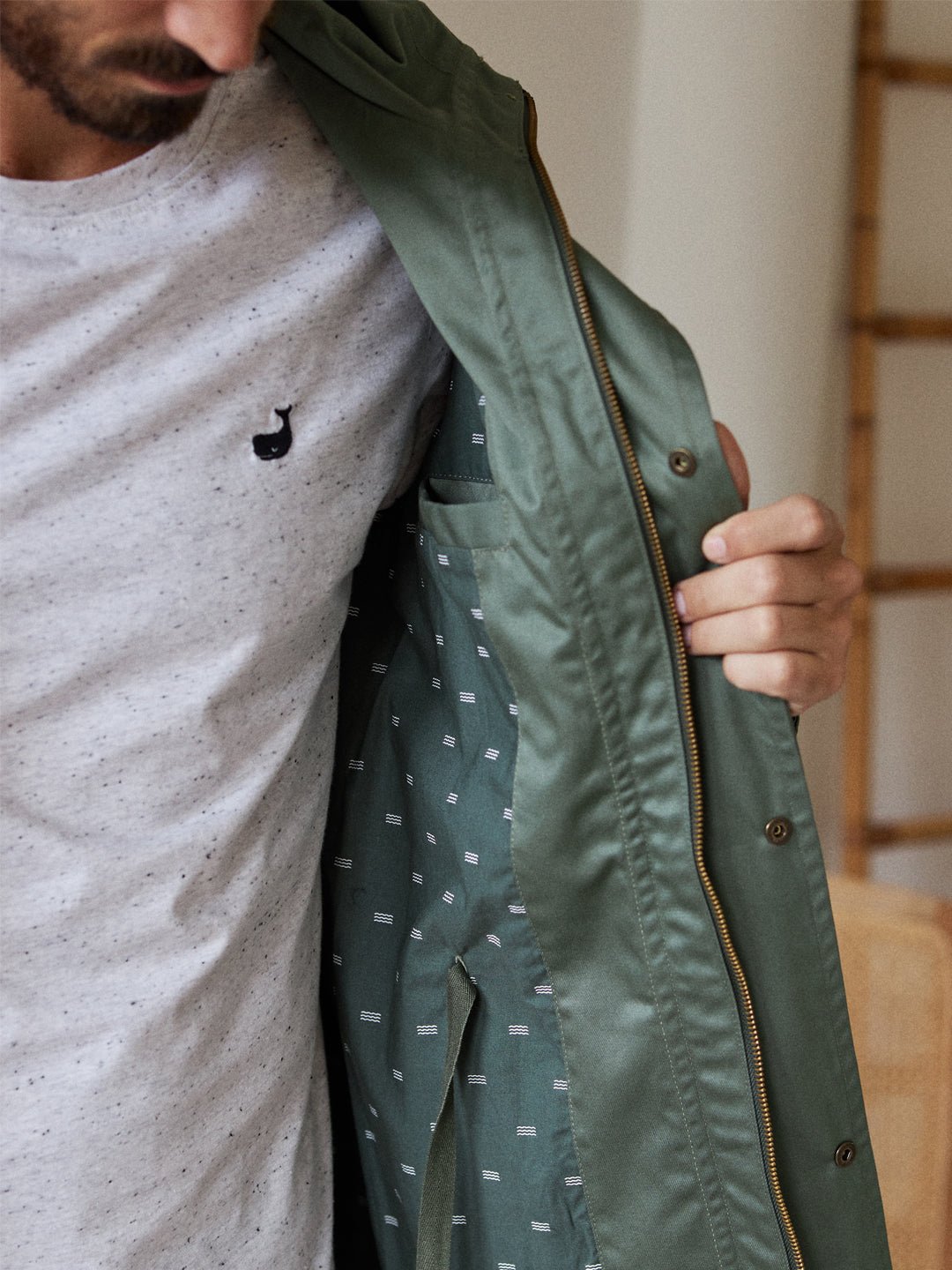 Hayman Man - Washed Green