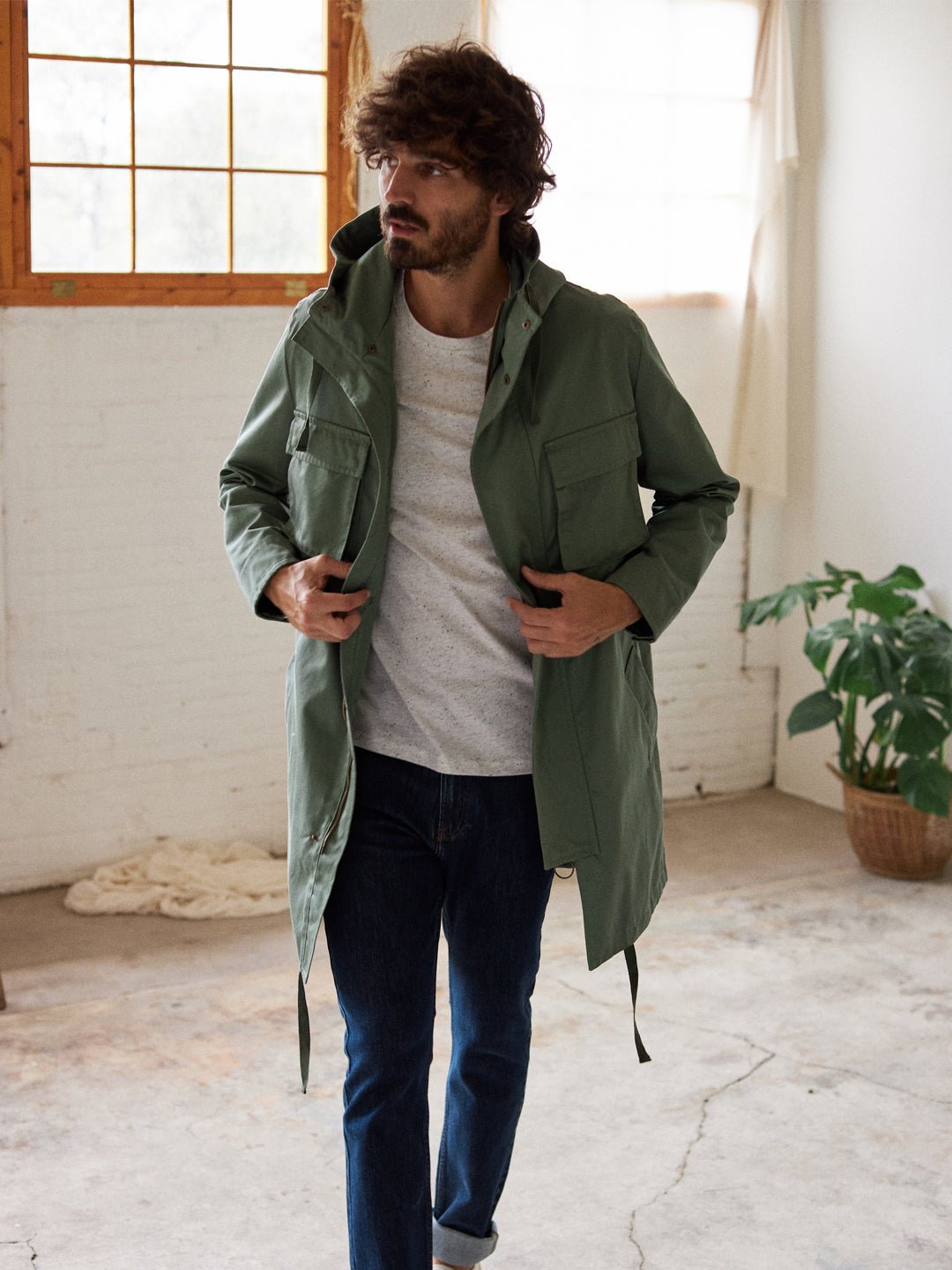 Hayman Man - Washed Green
