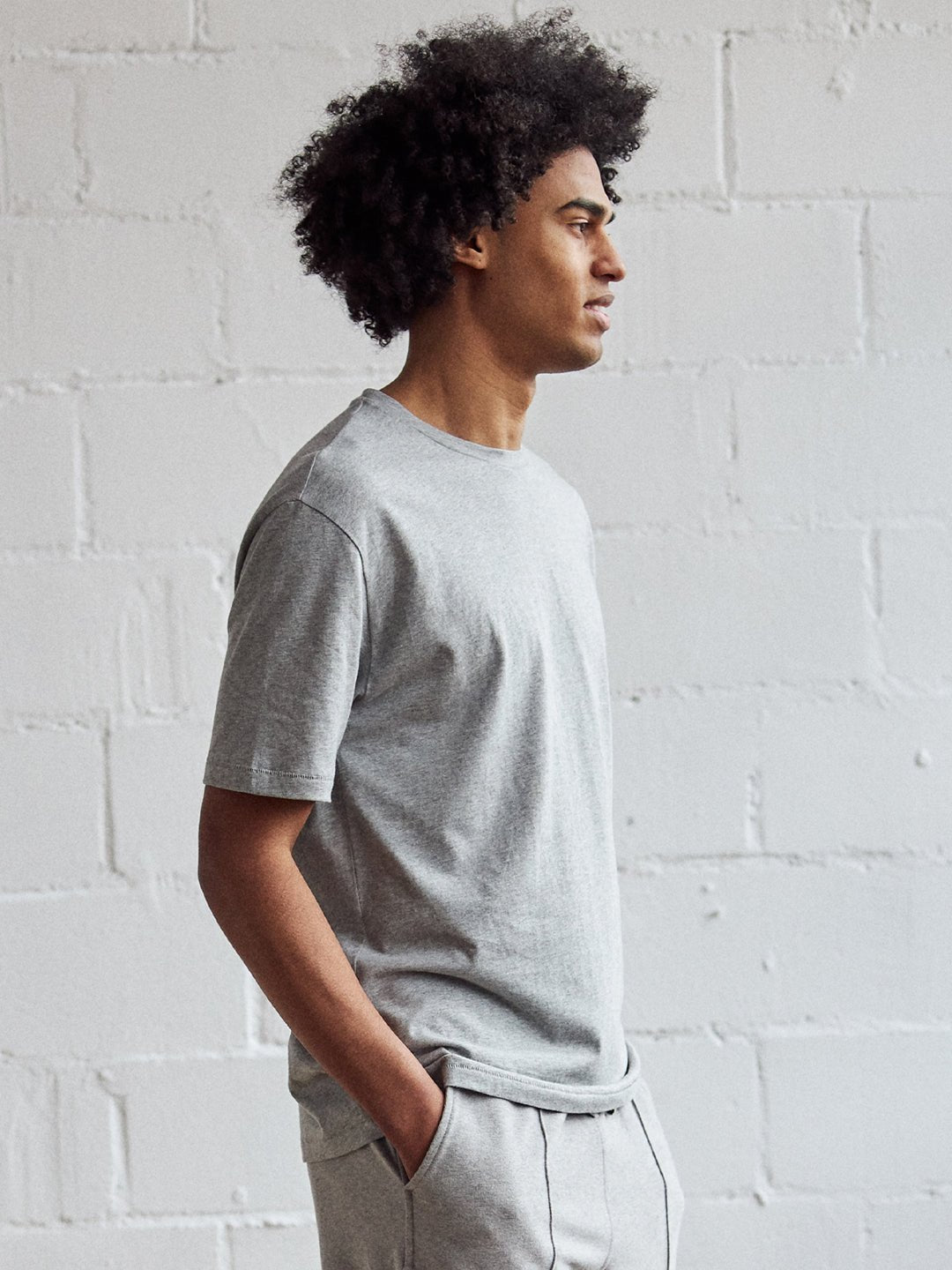 LEM_OS_B15M - Grey Melange