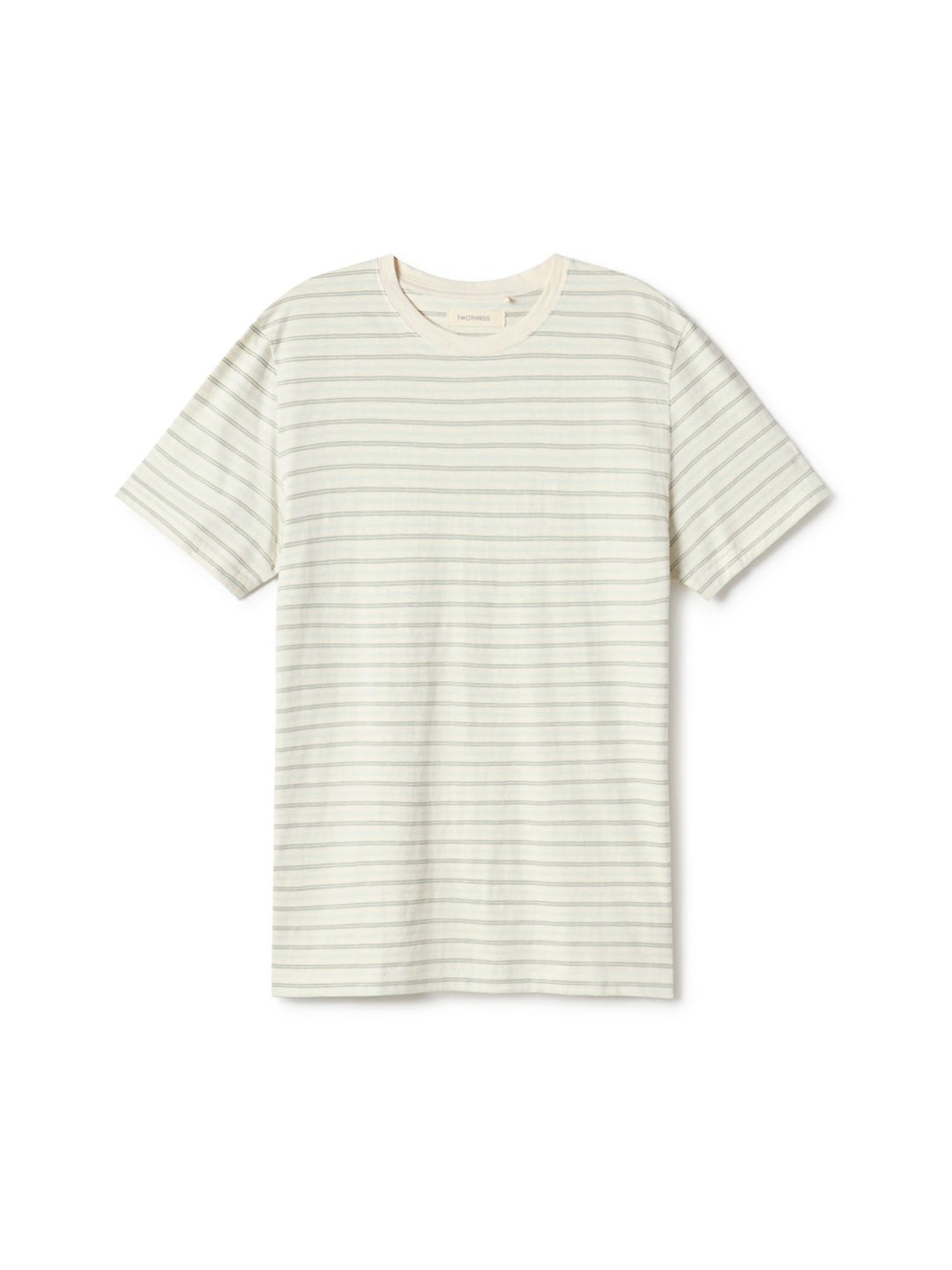 Livingston - Aqua Green Stripes