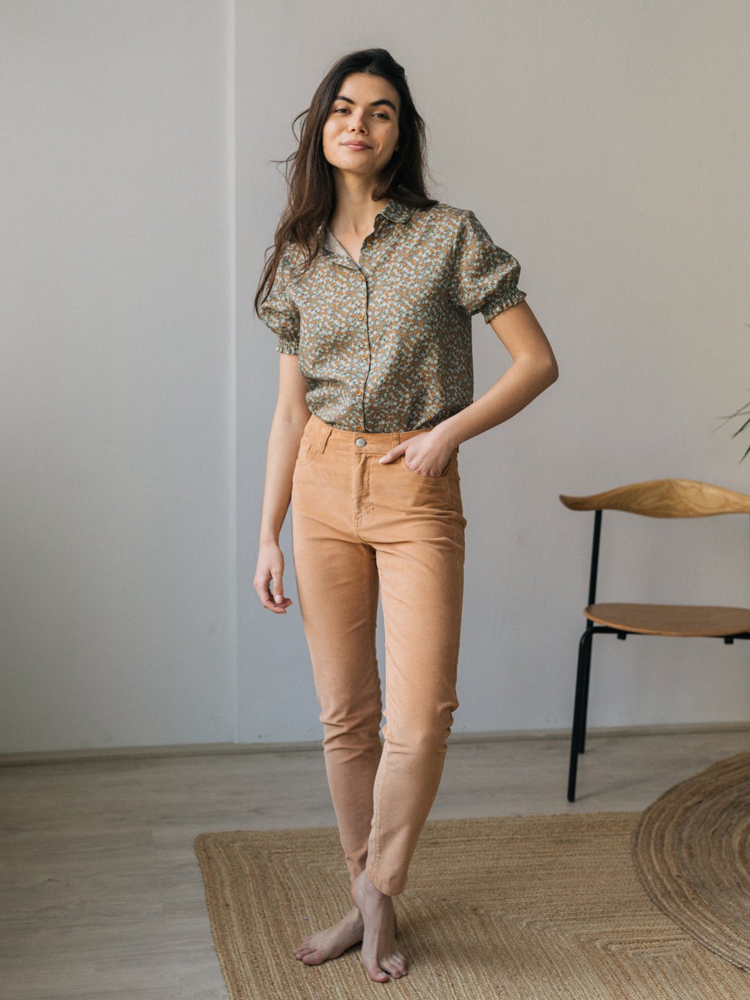 Marieta - Dusty Orange