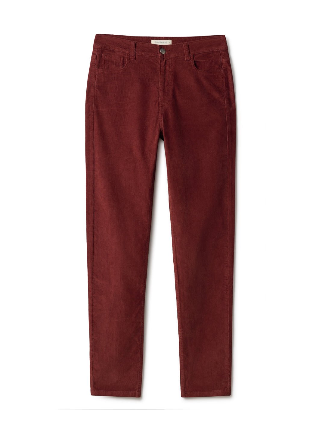 【MODERNIF】Brin Two-Tuck Corduroy Pants Men's Navy Corduroy Trousers | Brakeburn