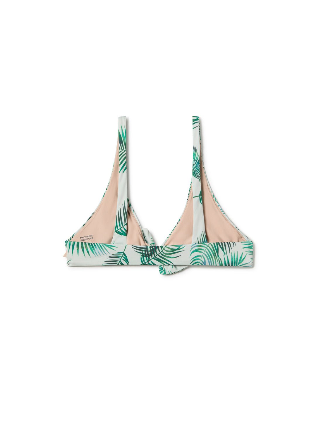 Mavor Top - Palm Leaf
