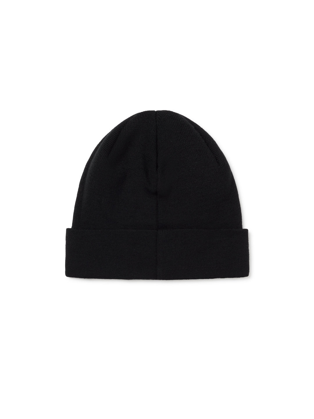 Merino Beanie - Black