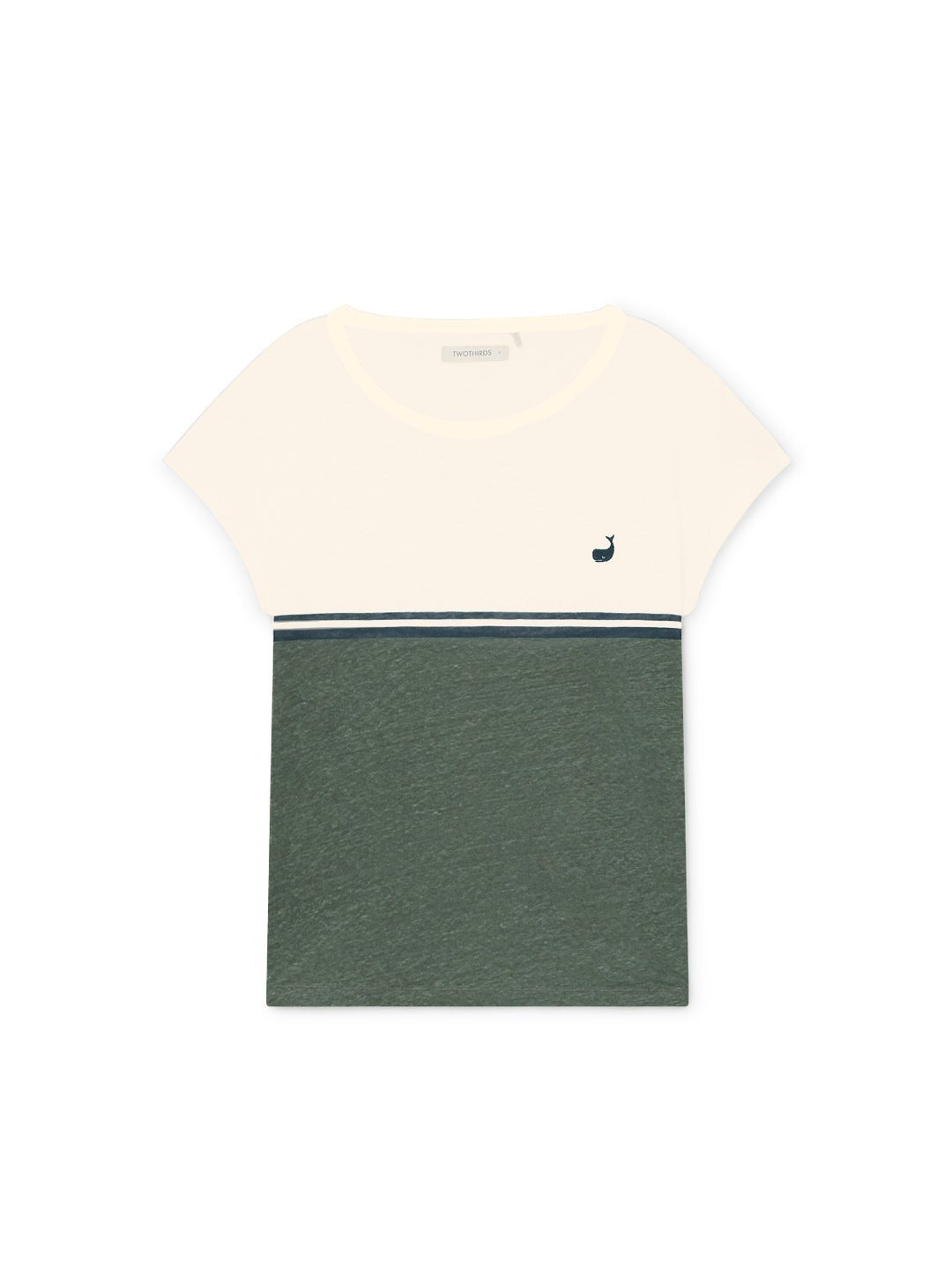 Quenac - Ecru/Dusty Green