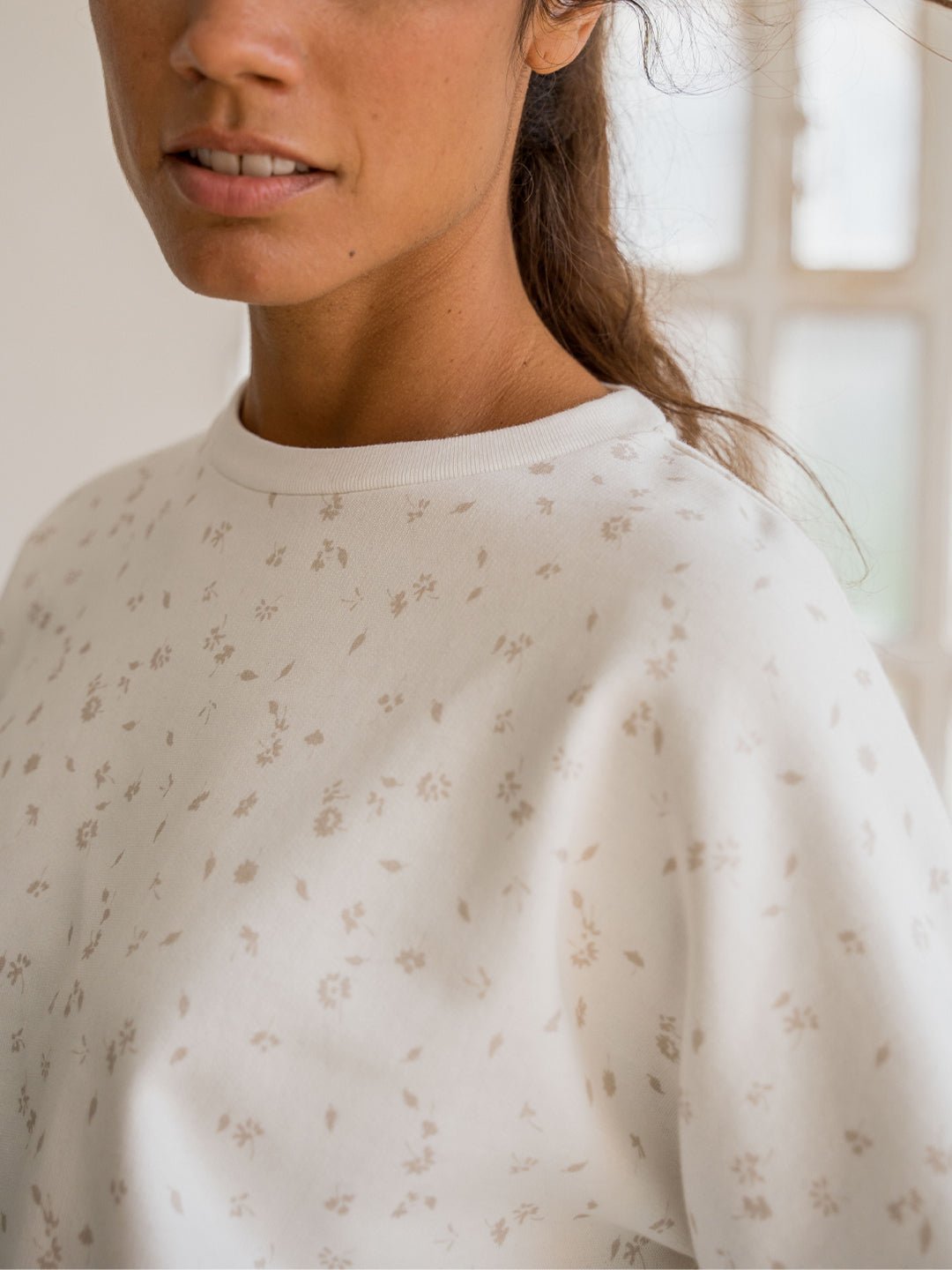 Rotuma - Floral Off White