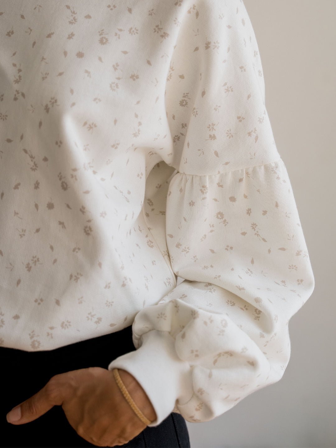 Rotuma - Floral Off White