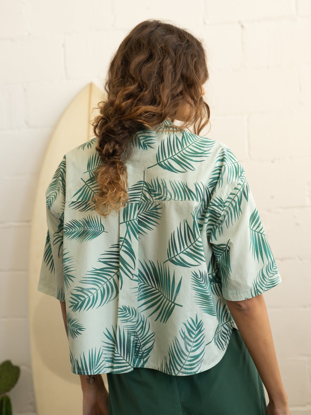 Samama - Palm Print