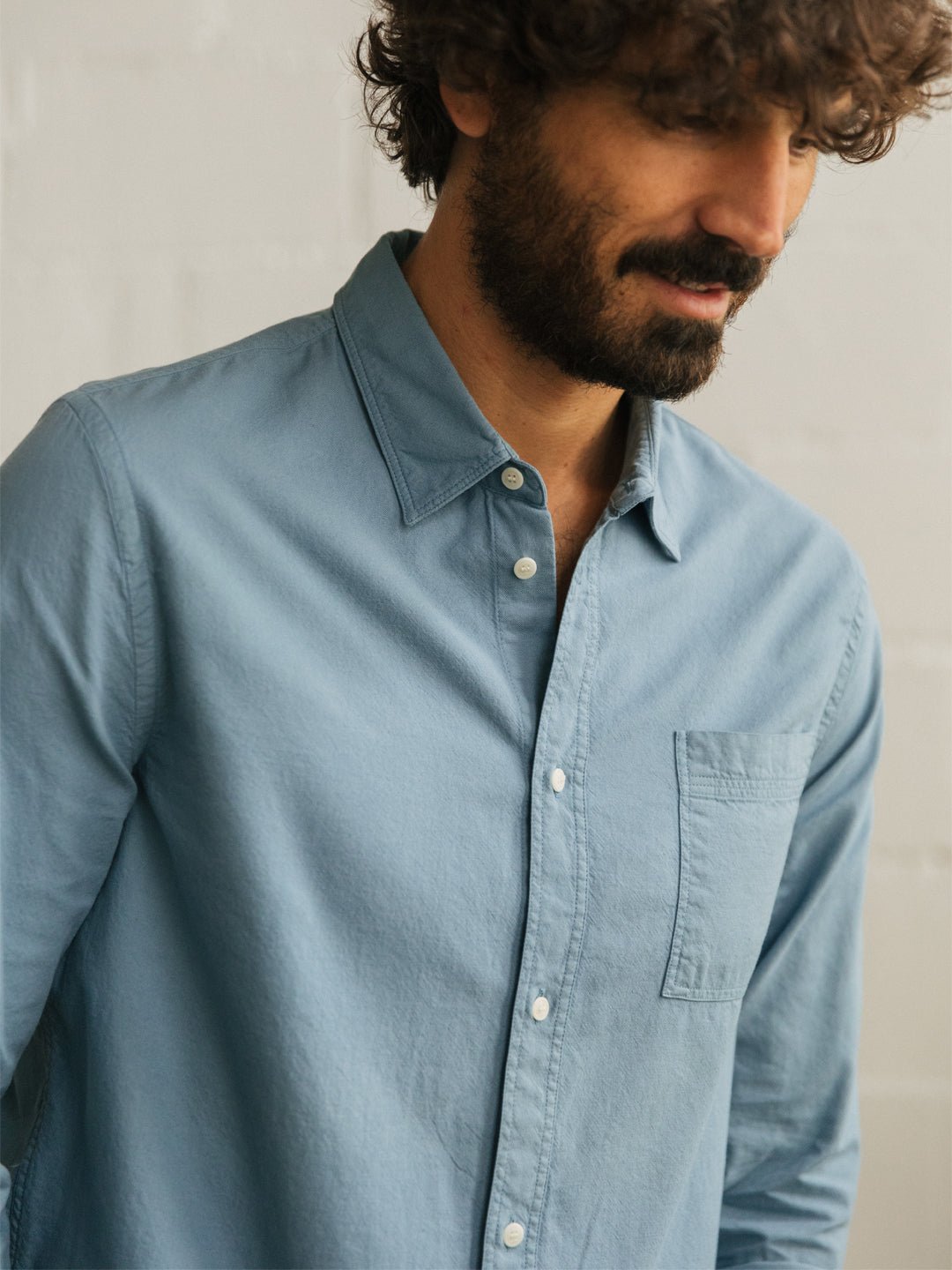 Sedef - Denim Blau