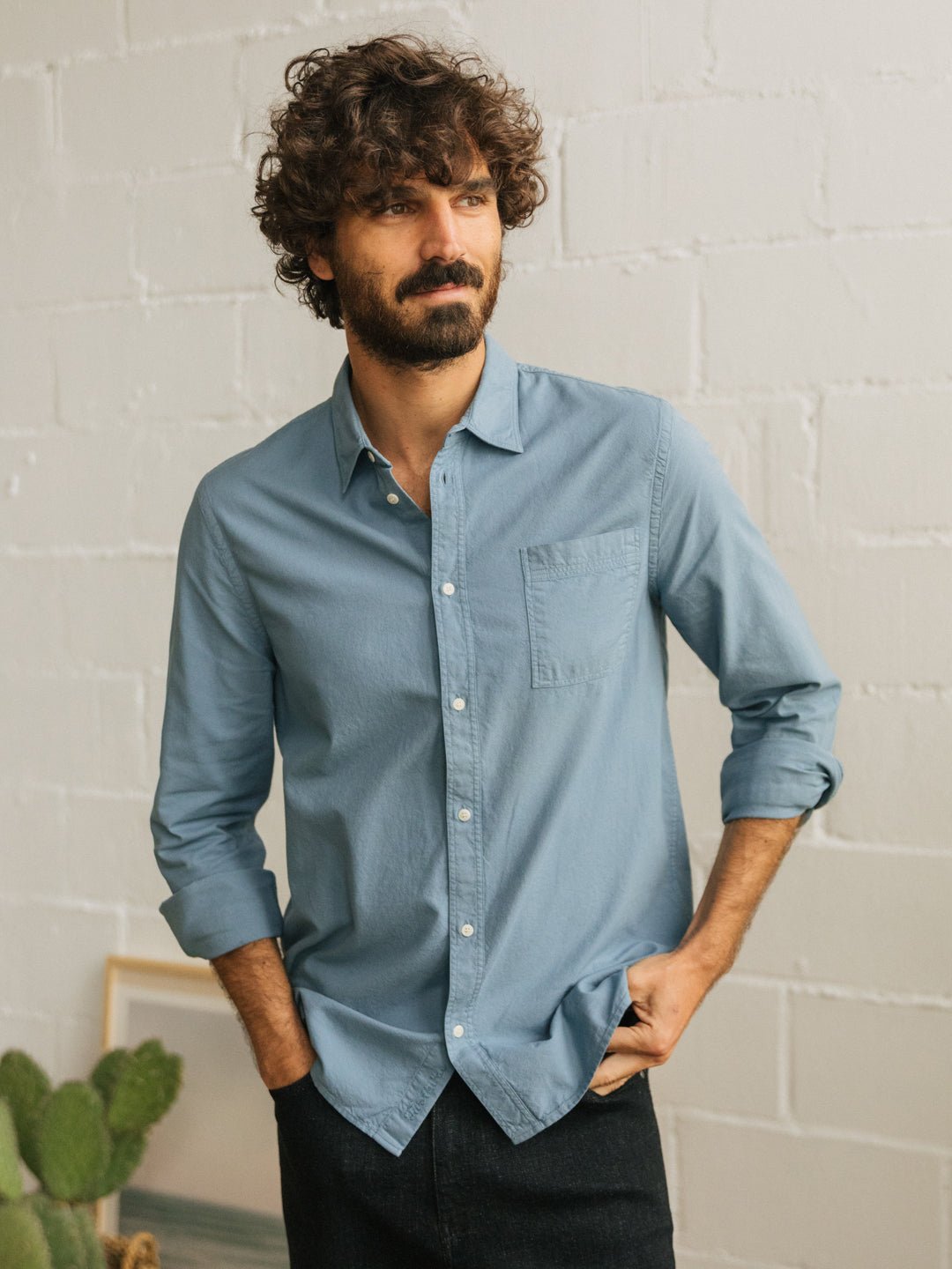 Sedef - Denim Blau