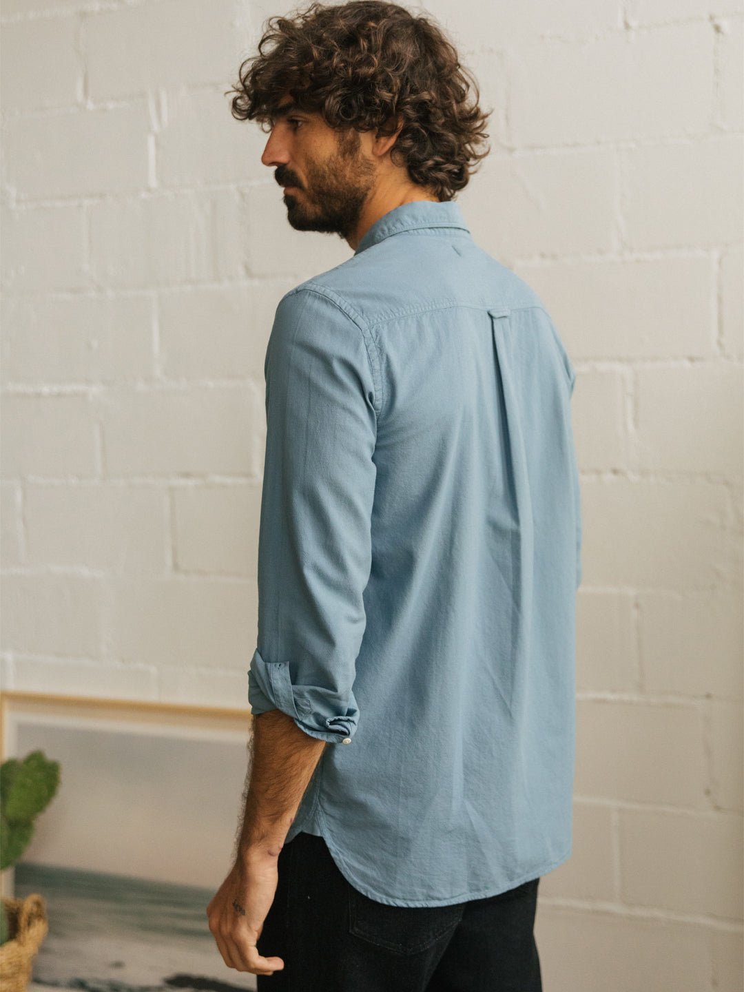 Sedef - Denim Blau