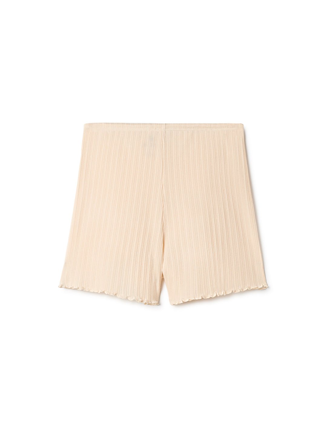 Sherose - Pointelle Mixed Stripes Ecru