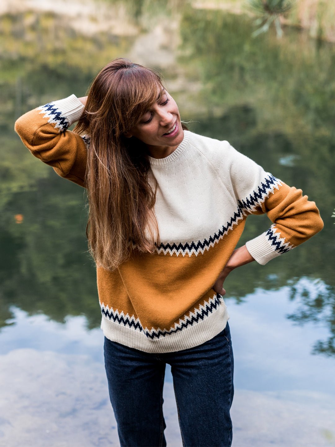 sibu knitwear from twothirds Barcelona