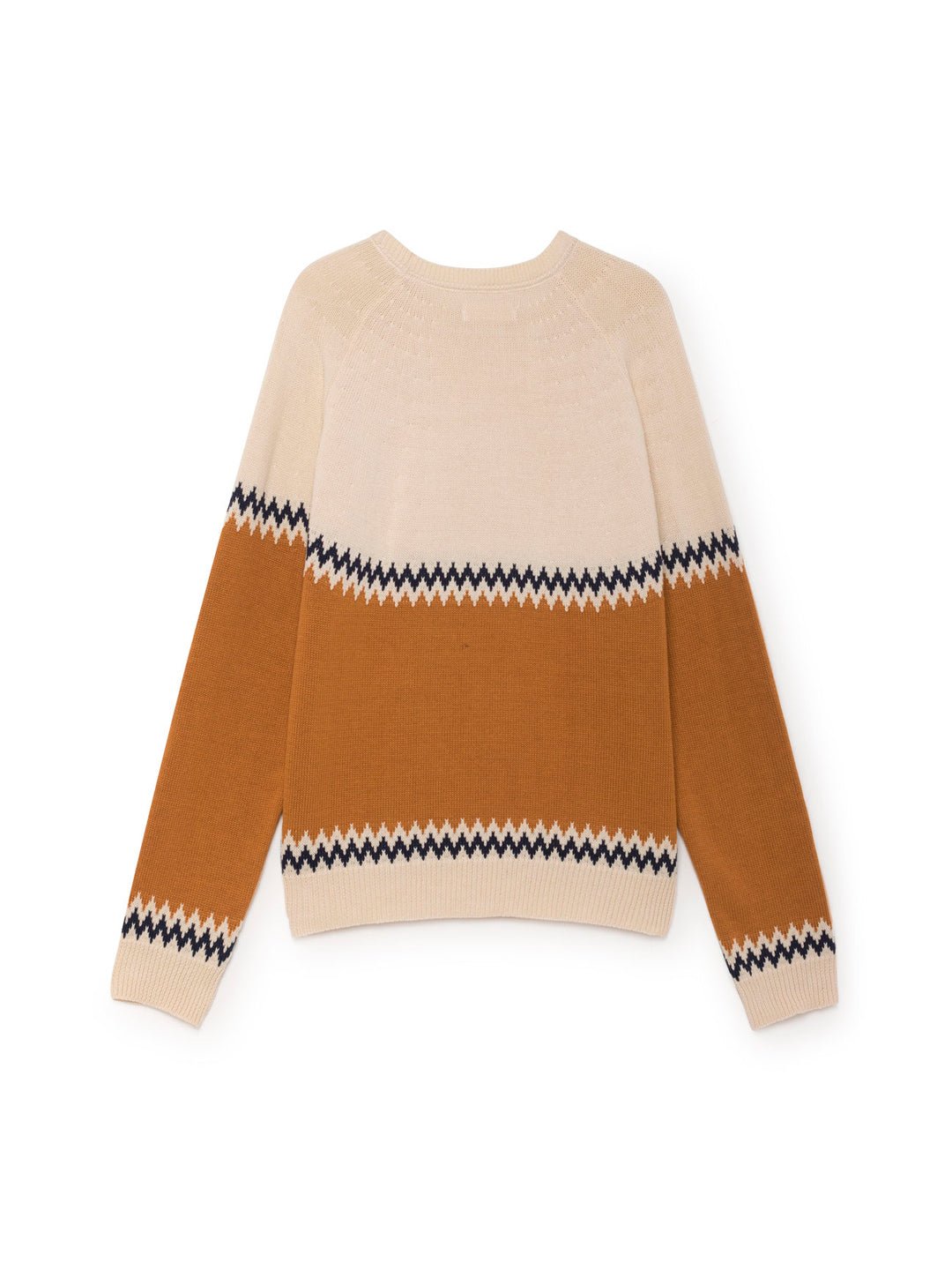 TWOTHIRDS Womens Knit: Sibu - Terracota back