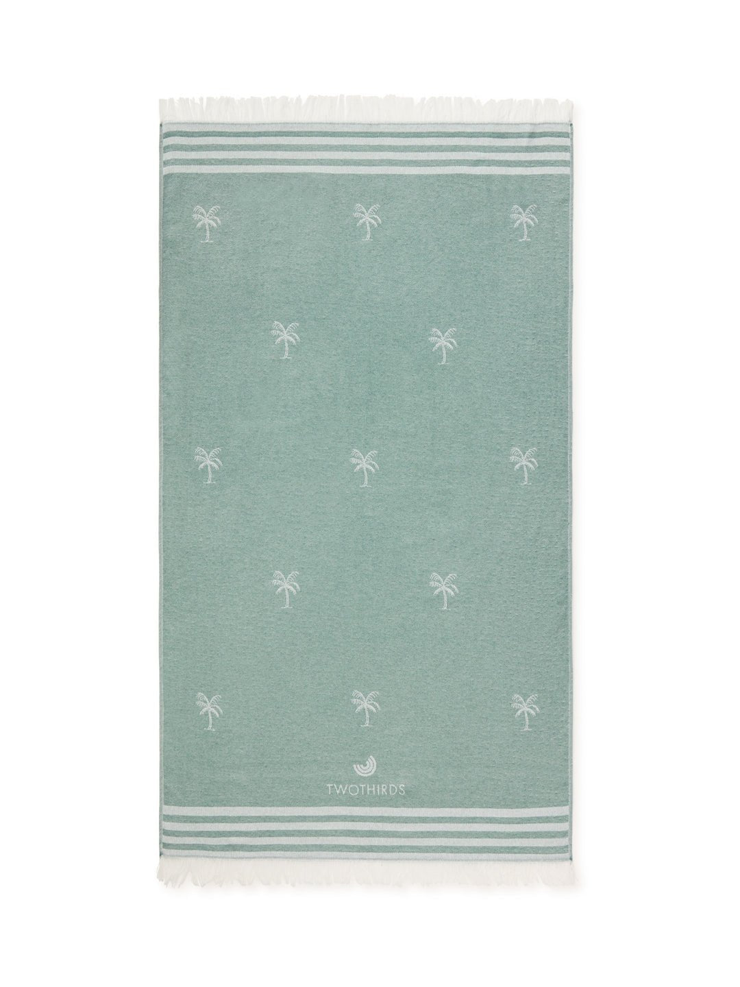Travel Towel Palms - Mint